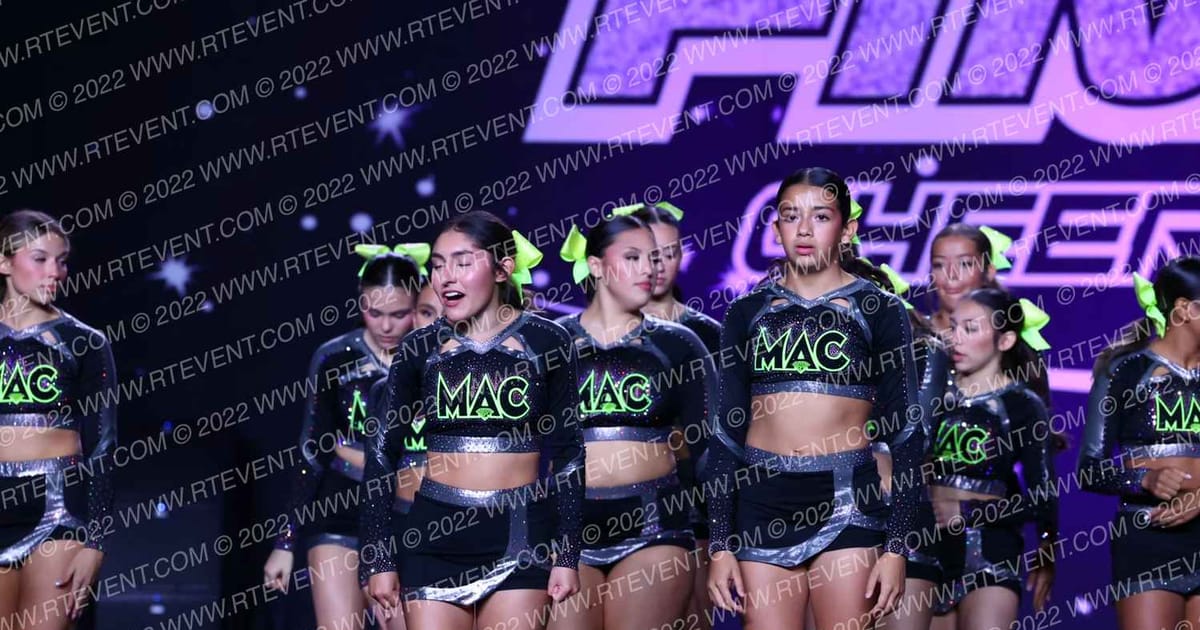 Modern American Cheer Royalty · The US Finals Galveston
