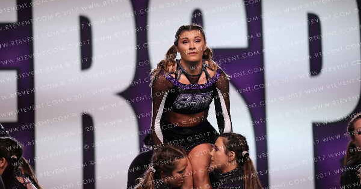 9-1-1 Athletics Black Ice · CHEERSPORT NATIONALS HALL B5