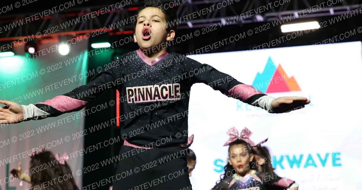 Pinnacle Athletics Shockwave · The West Regional Summit