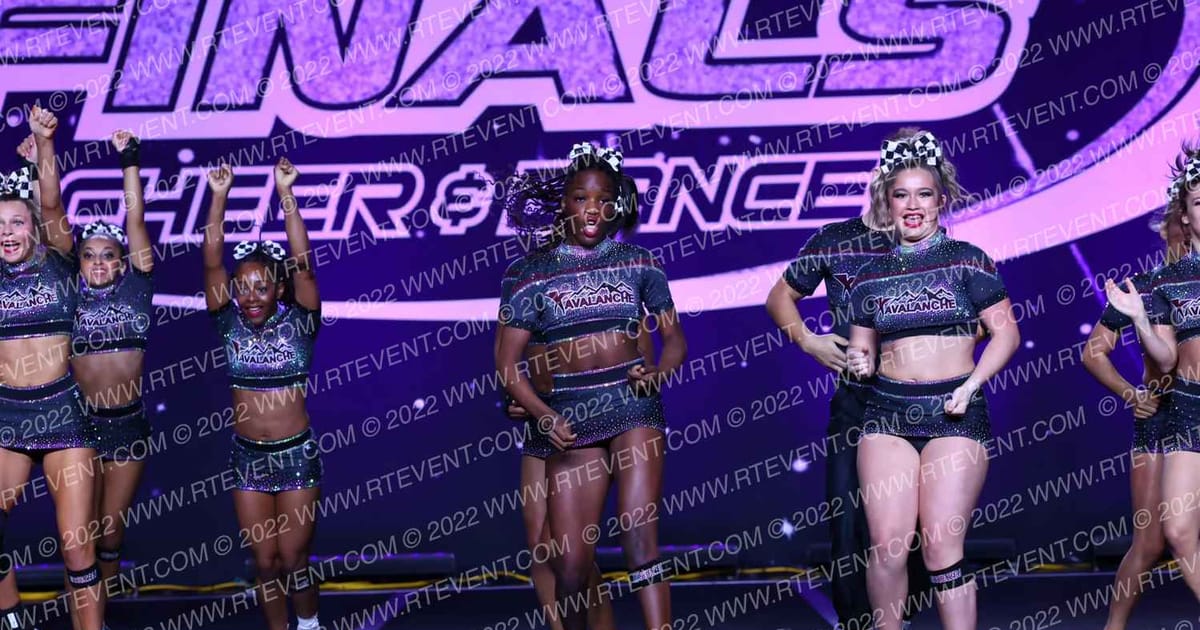 Cheer FX Subzero · The US Finals Galveston