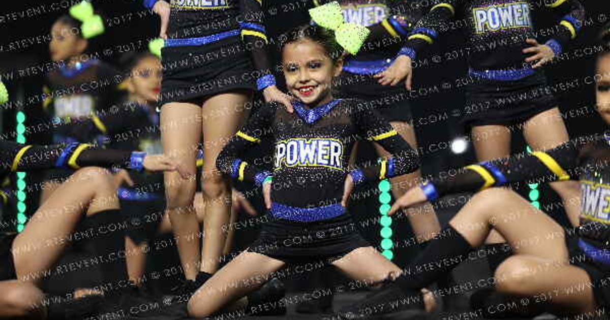 POWER ELITE ALLSTARS MINI BLITZ · DII Allstar Nationals