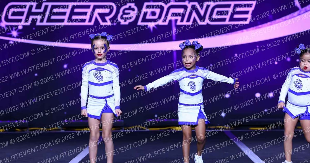 Tumble Queen Tiny Tiaras · The US Finals Galveston