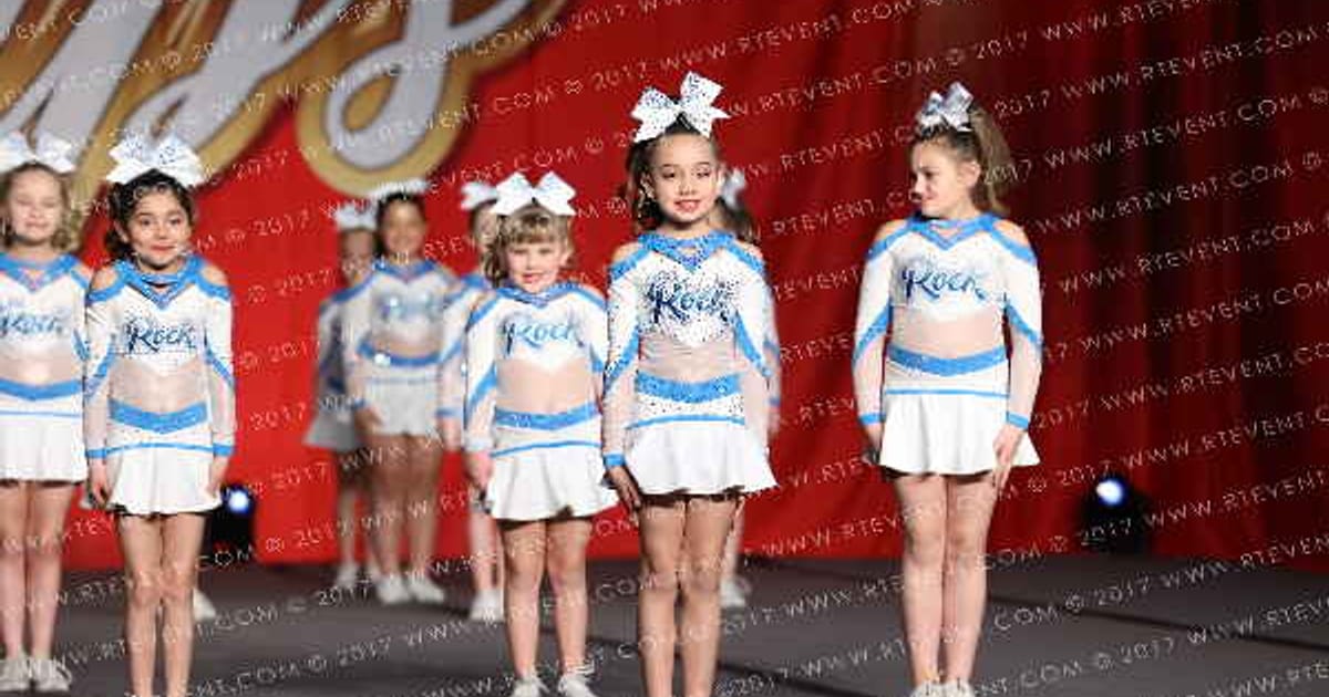 Rock Cheer Company Super Minis · Celebrity Denver