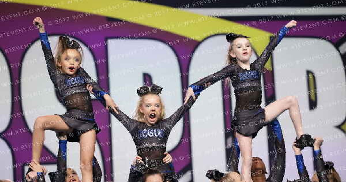 Rogue Allstars Mischief · CHEERSPORT NATIONALS HALL C2