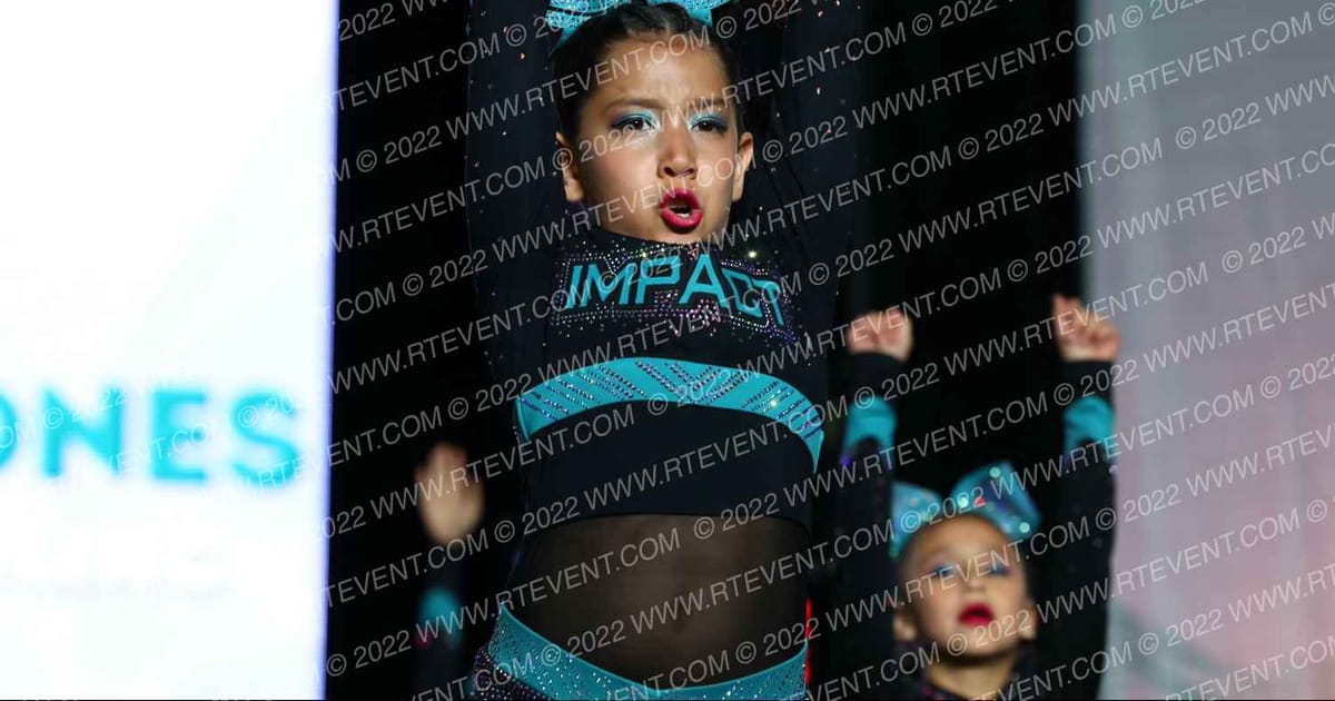Impact Cheer & Tumbling Mini Rhinestones · The West Regional Summit