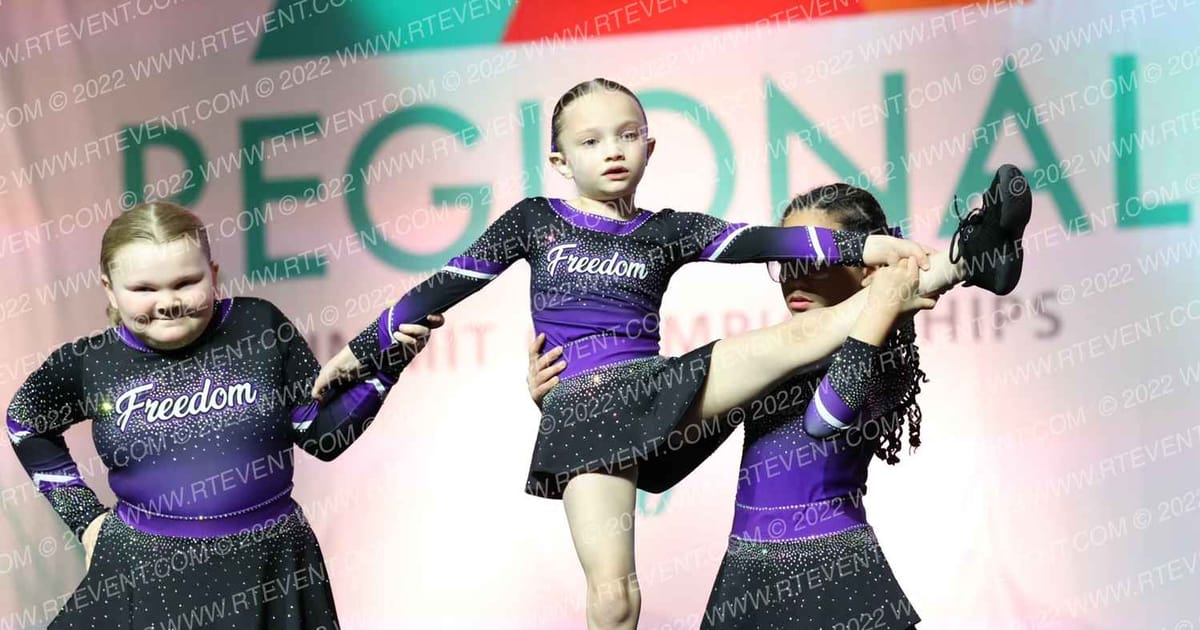 Freedom Allstar Cheer & Tumble Dreamers · The Northeast Regional Summit