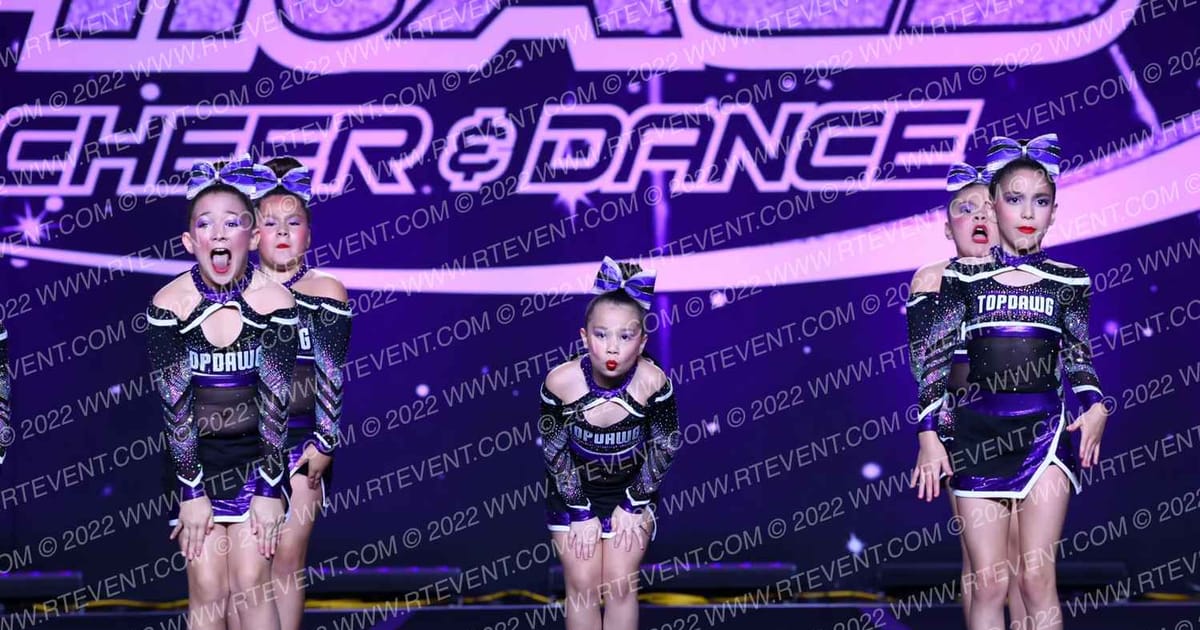 Top Dawg Cheer & Tumbling K9 Cuties · The US Finals Galveston