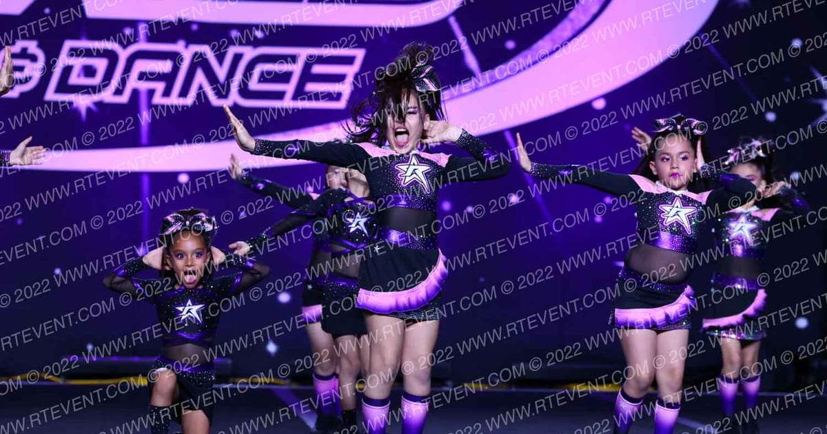 Reigning Star Athletics Cadets · The US Finals Galveston