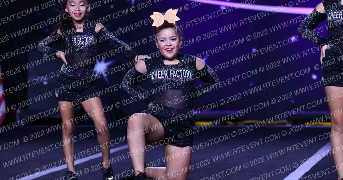 Cheer Factory IT Girls · The US Finals Galveston