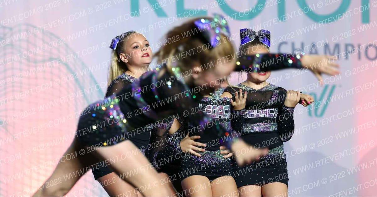 Legacy Premier Cheer Mini Legends · The West Regional Summit