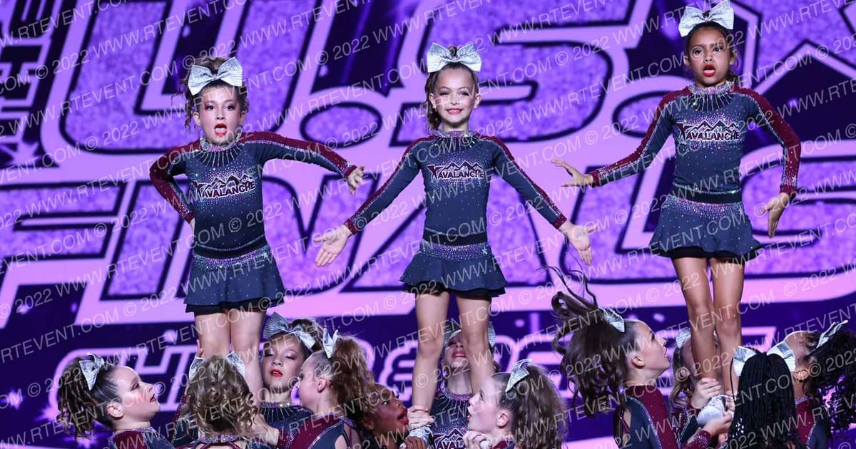 Cheer FX Frozen Fury · The US Finals Galveston