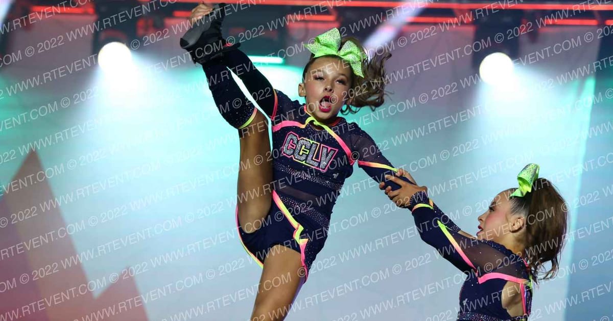 CheerCats LV Ambush · The West Regional Summit