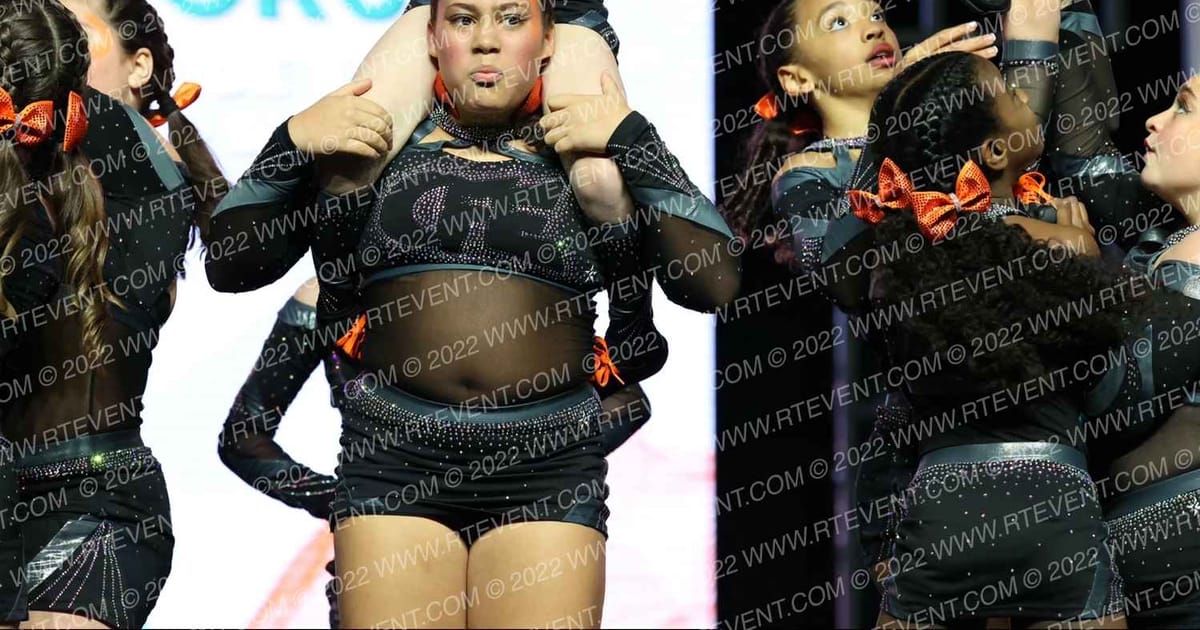 Cheer Force Elite Royal Crush · The Northeast Regional Summit