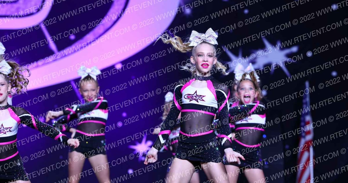 Cheer Explosion Ignite · The US Finals Galveston