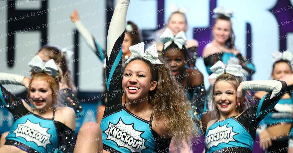 Cheer Extreme Knockout · CHEERSPORT NATIONALS HALL B2
