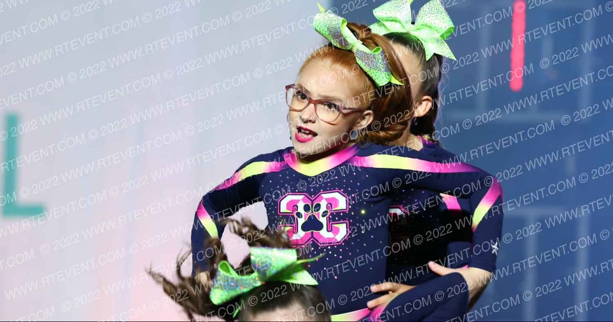 CheerCats LV Tigers Girls · The West Regional Summit