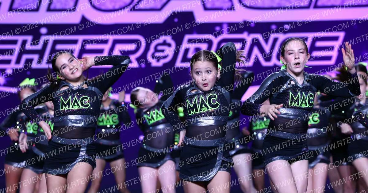 Modern American Cheer Glitz · The US Finals Galveston