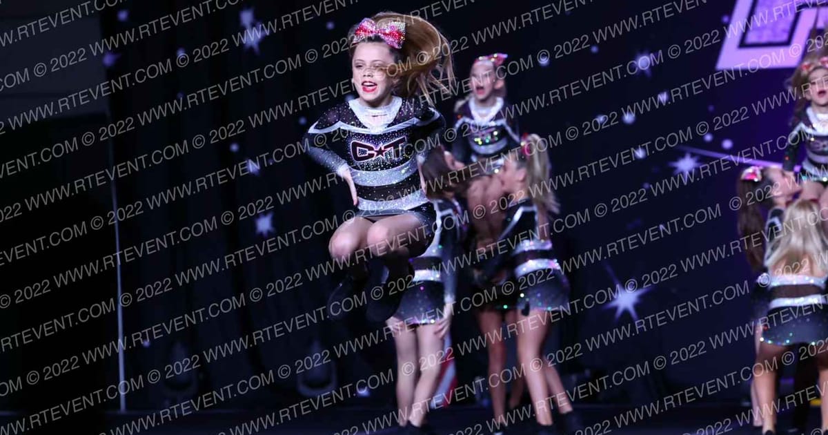 Cheer Town USA Smoke · The US Finals Galveston