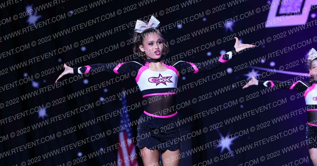 Cheer Explosion Flare · The US Finals Galveston