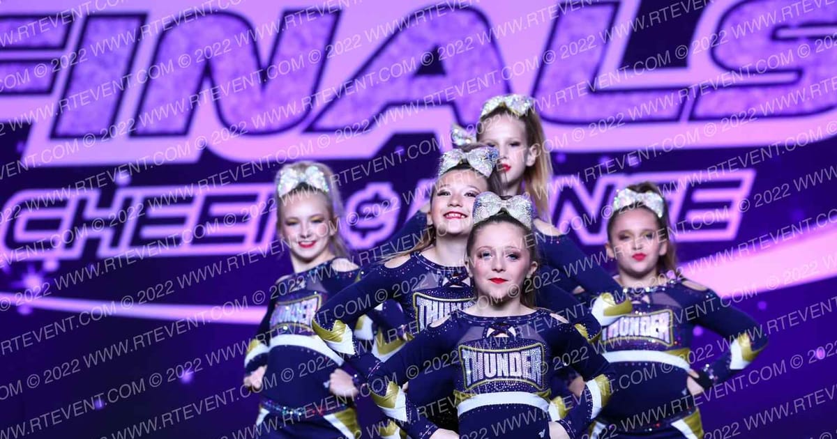 Thunder Elite Cat 5 · The US Finals Galveston