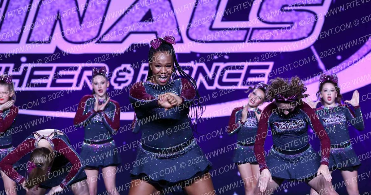 Cheer FX Arctic Rush · The US Finals Galveston