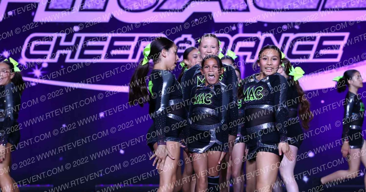 Modern American Cheer Ice · The US Finals Galveston