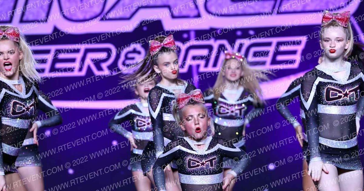 Cheer Town USA Lady Red · The US Finals Galveston