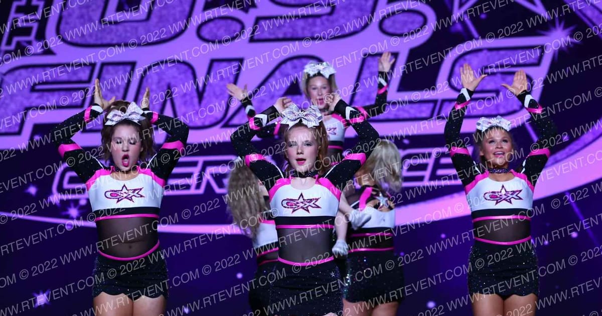 Cheer Explosion Fire · The US Finals Galveston