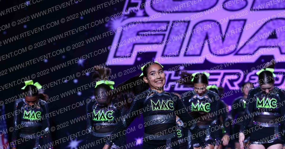 Modern American Cheer Black · The US Finals Galveston