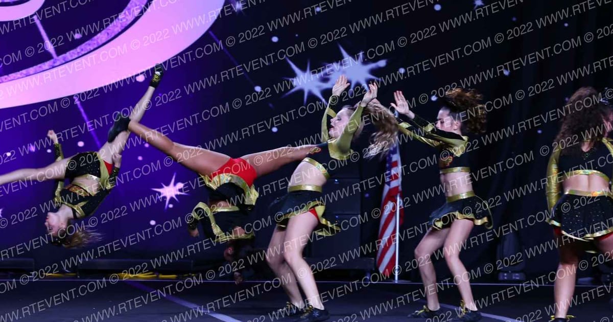 Amped Up Athletics SENIOR SMOKE · The US Finals Galveston