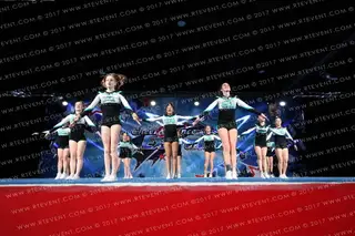 Cheer Extreme DMV Mt Airy Jr Teal