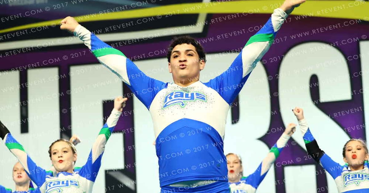 The Stingray Allstars Wave · CHEERSPORT NATIONALS HALL B3