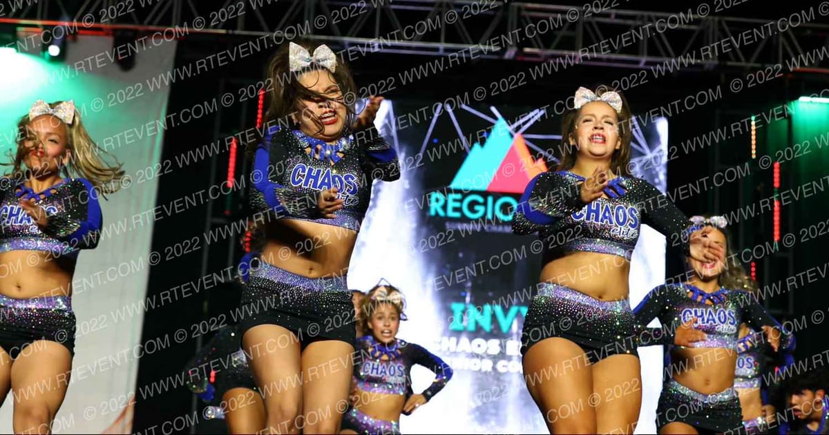 Chaos Elite iNvy · The West Regional Summit