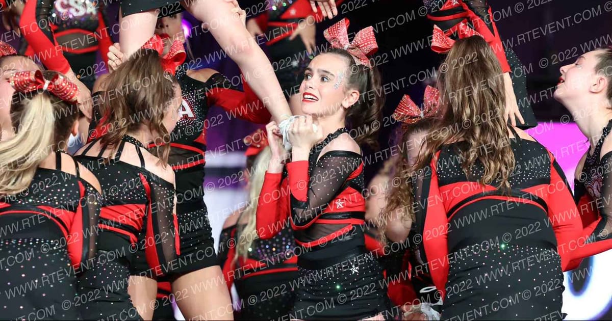 Carolina Spirit Athletics Zebra Sharks · One Up Grand Nationals