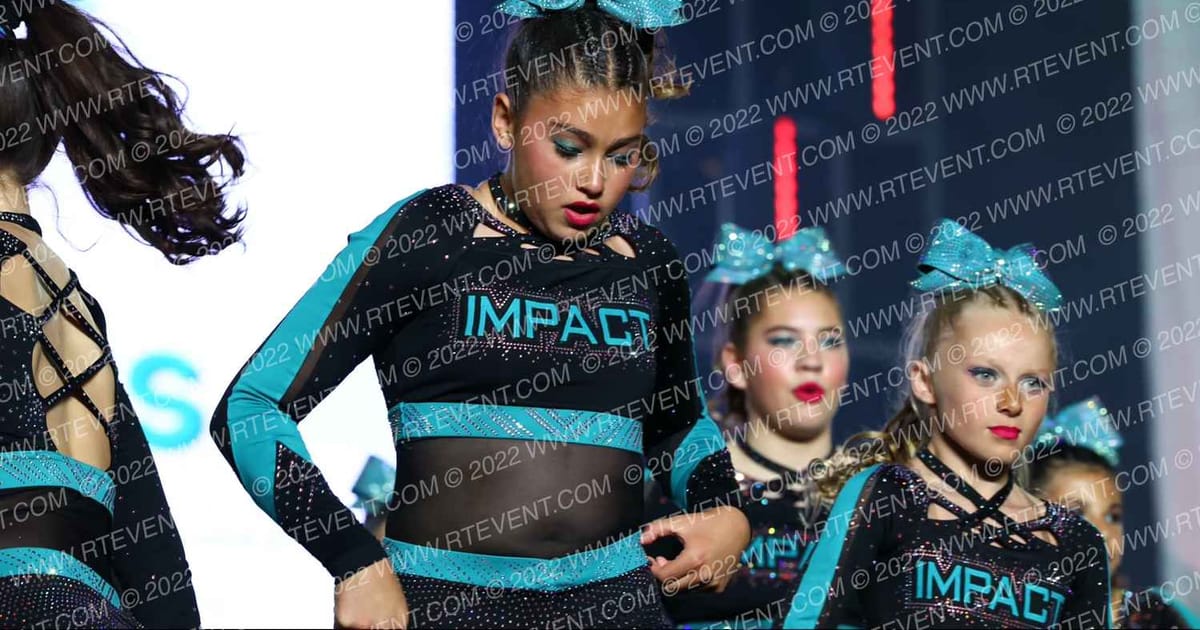 Impact Cheer & Tumbling Sapphires · The West Regional Summit