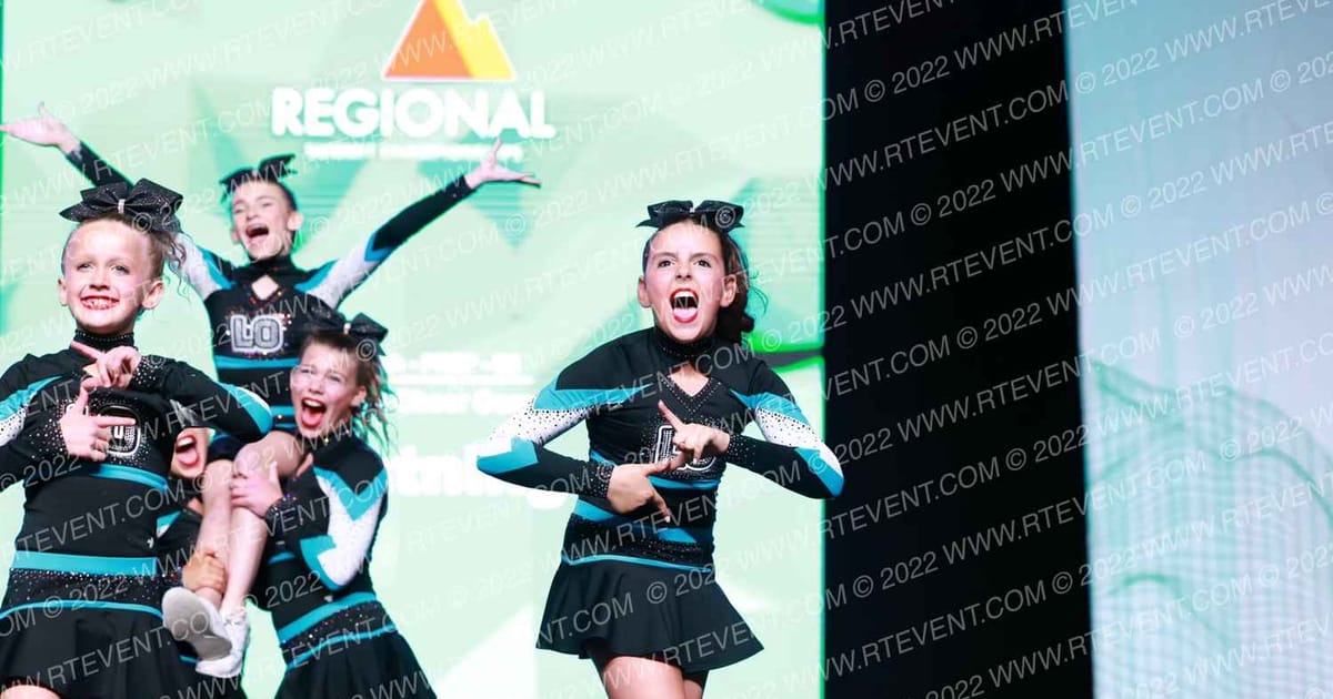 Lake Oconee Cheer Company Lightning · The Southeast Regional Summit