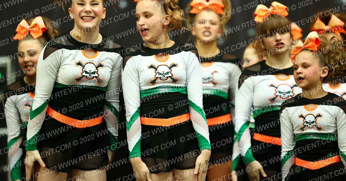 Iowa Elite Cheer of MN VENGEANCE · The US Finals Des Moines