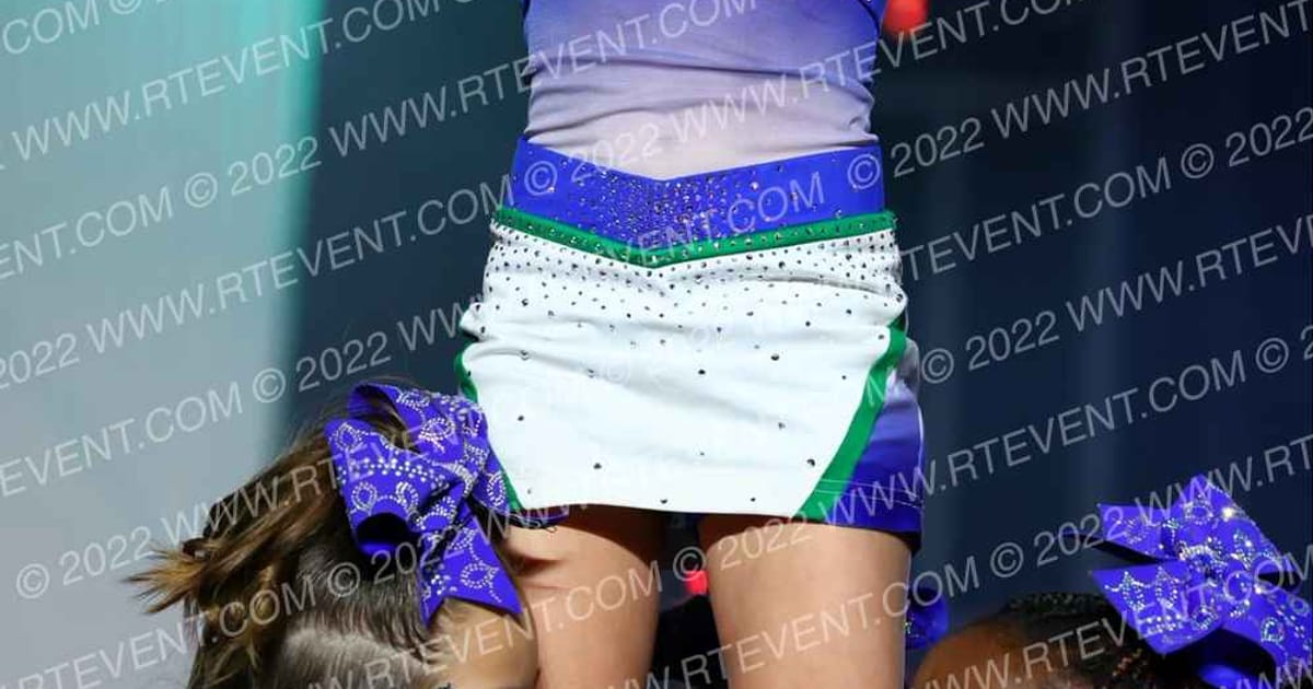 University Cheer Force Mini Quakes · The West Regional Summit