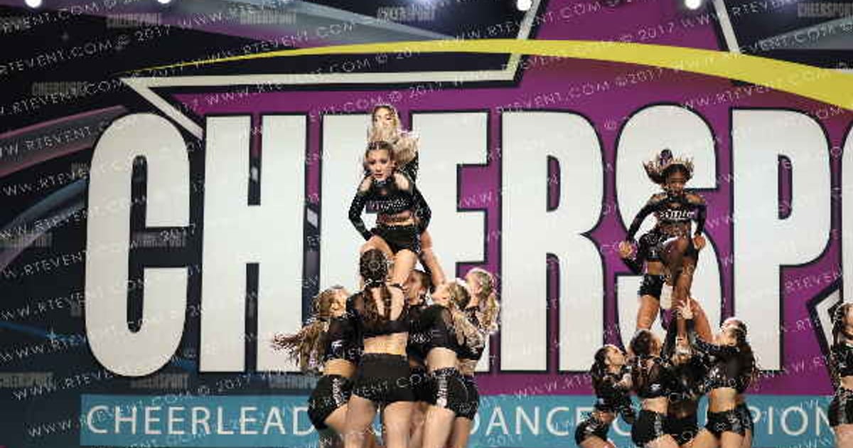 Maryland Twisters Virginia Blackout · CHEERSPORT NATIONALS HALL B4