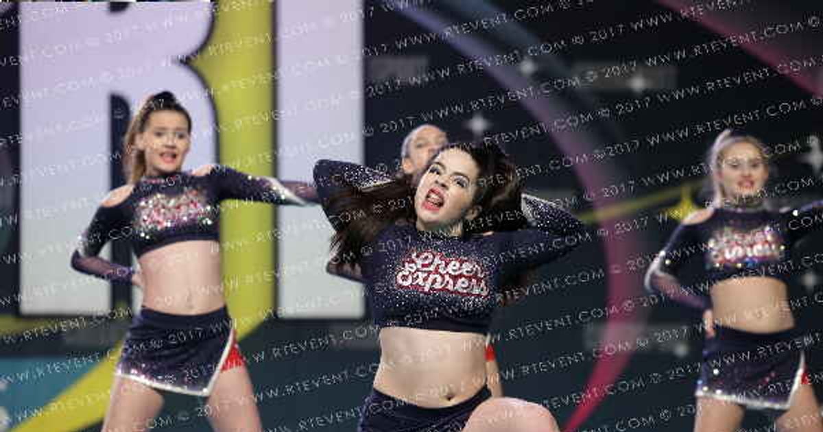 Cheer Express Allstars Princess Elite · CHEERSPORT NATIONALS HALL C2
