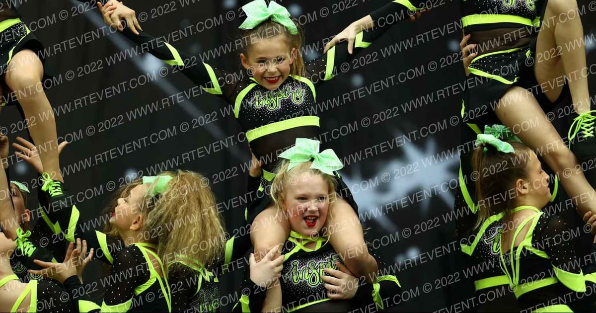Inspire Athletics Electra · The US Finals Des Moines