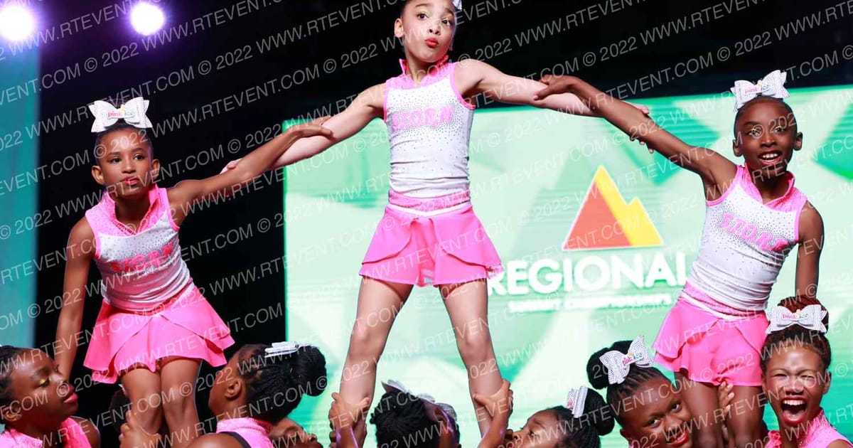 S.T.O.R.M Cheerleading Pink Ice · The Southeast Regional Summit