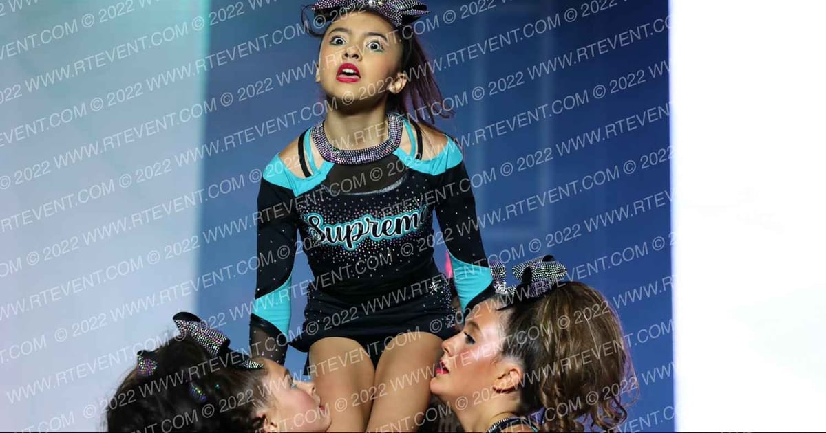 Supreme Cheer and Tumble Lady Lux · The West Regional Summit