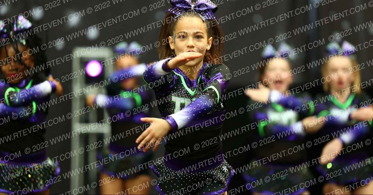 TNT Cheer Madness · The US Finals Des Moines