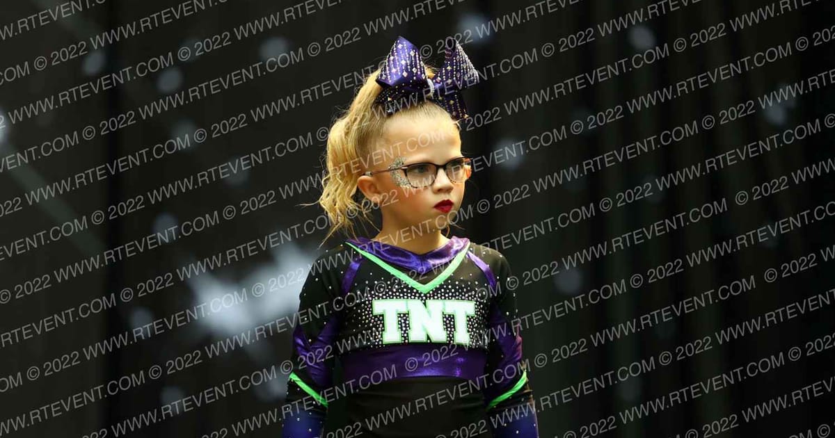 TNT Cheer Sirens · The US Finals Des Moines
