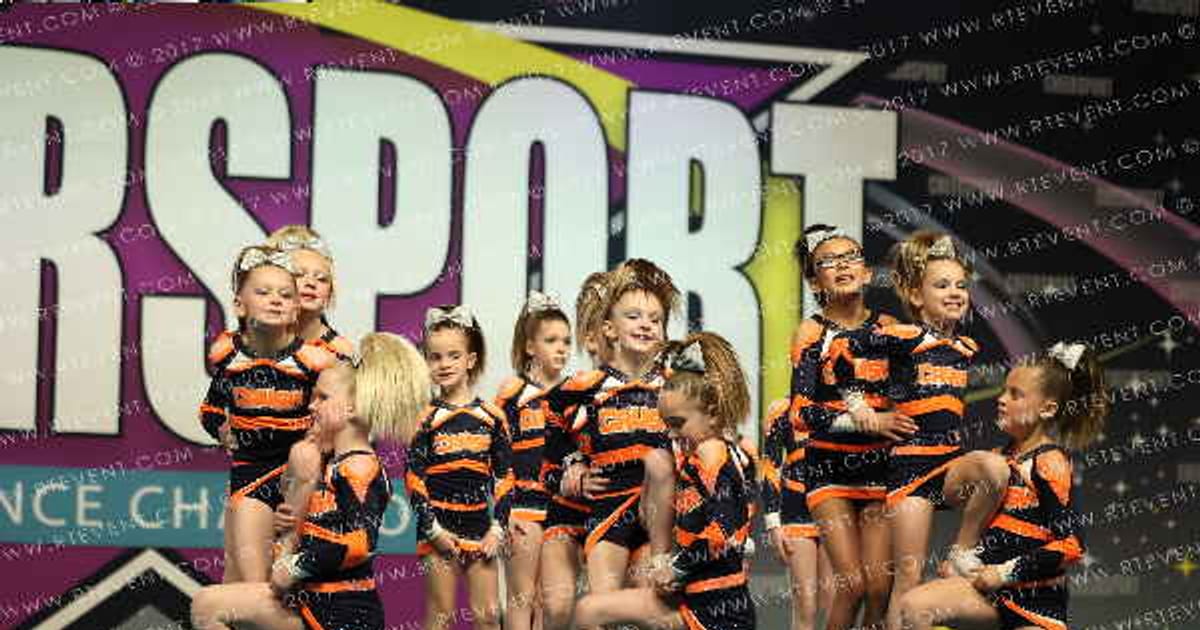 Crush Athletics Cherry Crush · CHEERSPORT NATIONALS HALL C1
