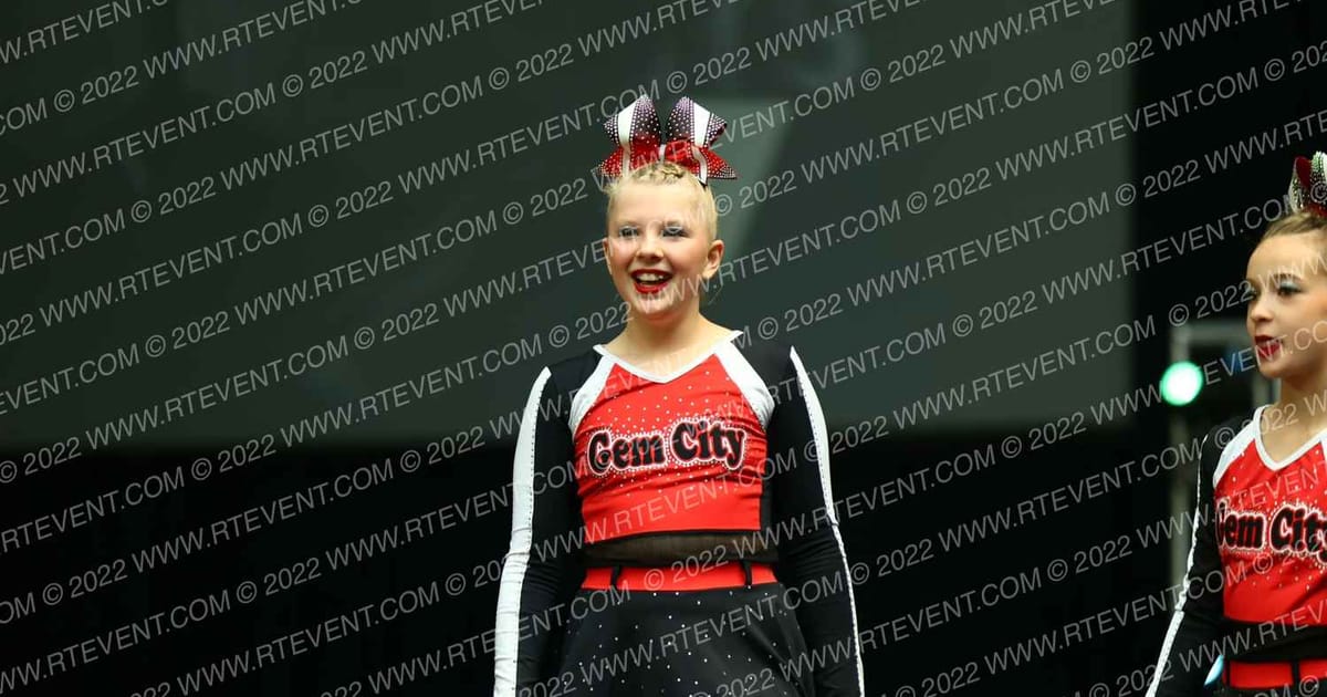 Gem City All Star Cheer Diamonds · The US Finals Des Moines