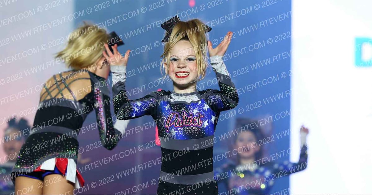 Patriot Cheer Delta Force · The West Regional Summit