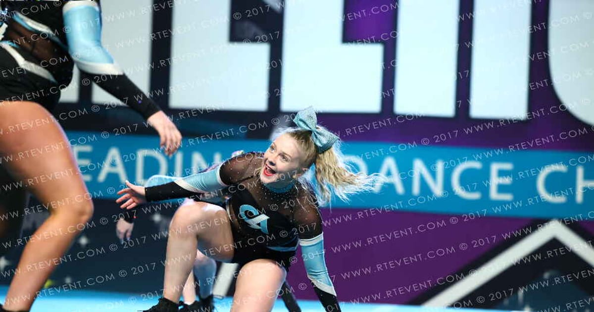 Central Athletics Cat4 · CHEERSPORT NATIONALS HALL B2