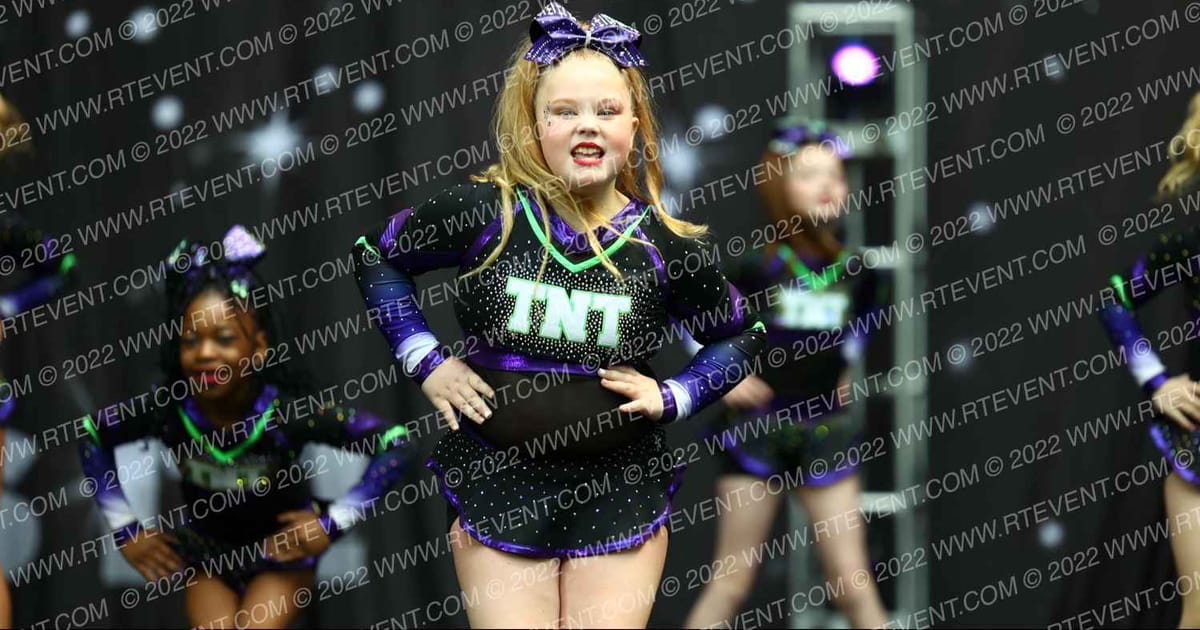 TNT Cheer Treasure · The US Finals Des Moines